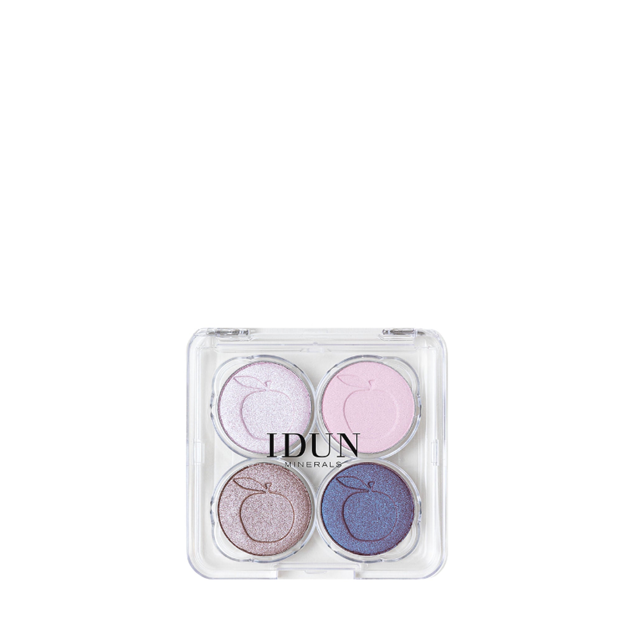 IDUN Minerals Eyeshadow Palette Powder - Norrlandssyren - Distacart