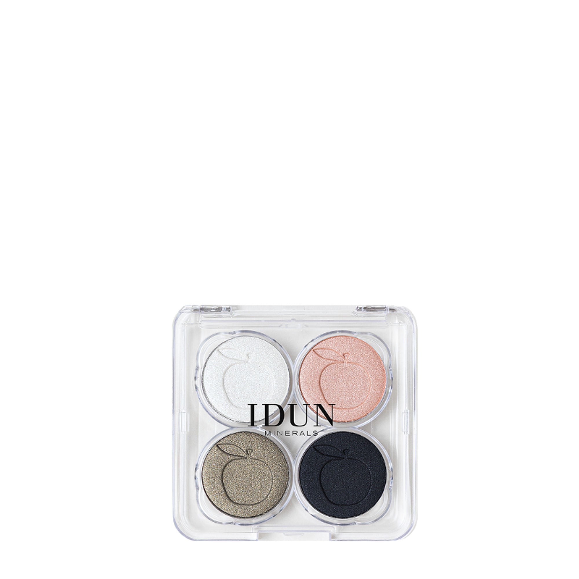 IDUN Minerals Eyeshadow Palette Powder - Vitsippa - Distacart
