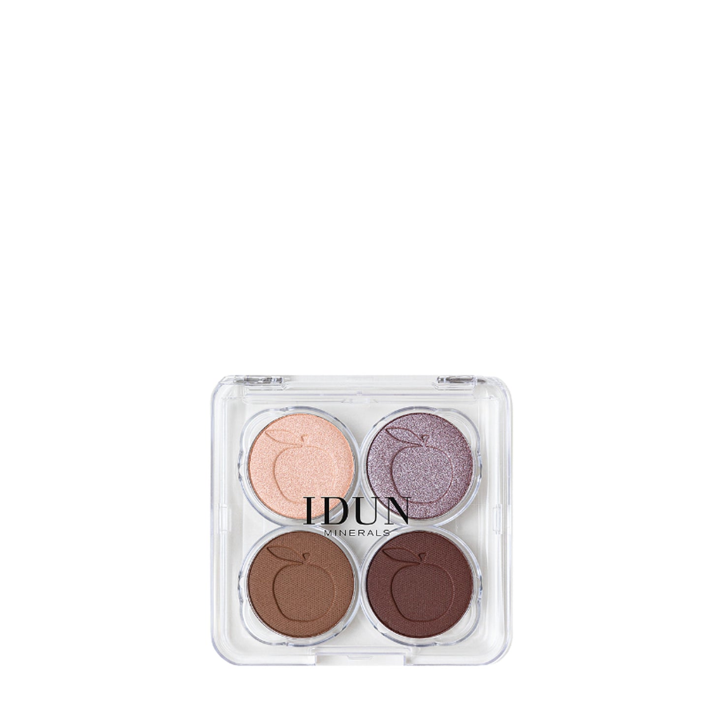 IDUN Minerals Eyeshadow Palette Powder - Lavendel - Distacart