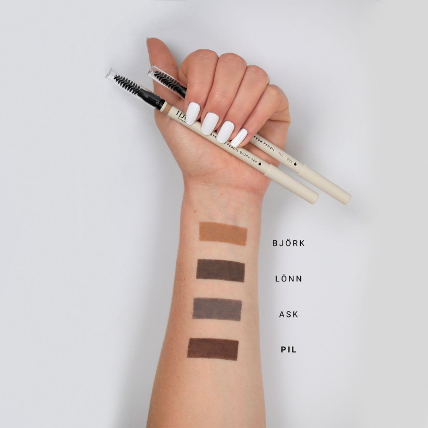 IDUN Minerals Eyebrow Pencil - Pil - Distacart