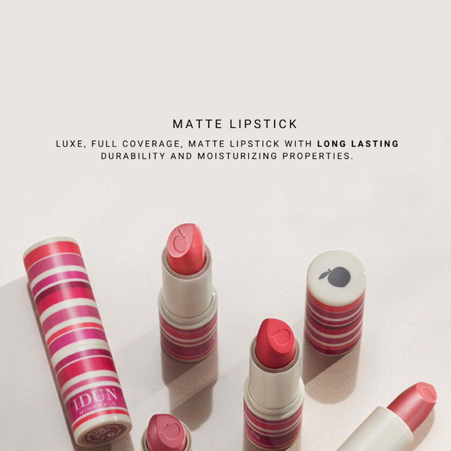IDUN Minerals Matte Lipstick - Bjornbar - Distacart