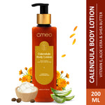 Thumbnail for Omeo Calendula Body Lotion with Vitamin E, Aloe Vera & Shea Butter - 200ml