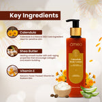 Thumbnail for Omeo Calendula Body Lotion with Vitamin E, Aloe Vera & Shea Butter - Dista