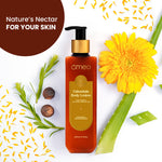 Thumbnail for Omeo Calendula Body Lotion with Vitamin E, Aloe Vera & Shea Butter - Dista