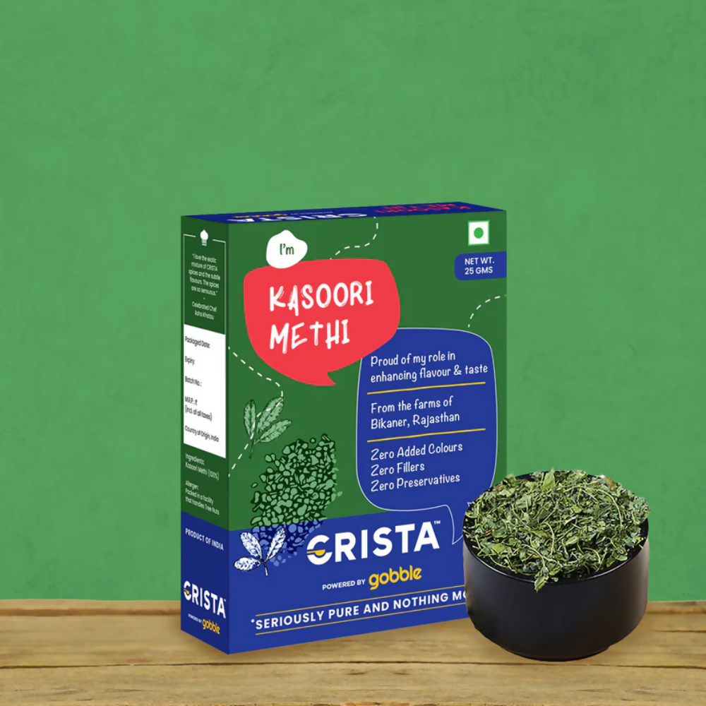 Crista Spices Kasoori Methi - Distacart