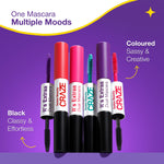Thumbnail for Swiss Beauty Craze It's Extraa Dual Non Flaky Mascara - 1 Red Flag - Distacart