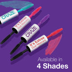 Thumbnail for Swiss Beauty Craze It's Extraa Dual Non Flaky Mascara - 1 Red Flag - Distacart