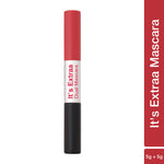 Thumbnail for Swiss Beauty Craze It's Extraa Dual Non Flaky Mascara - 1 Red Flag - Distacart