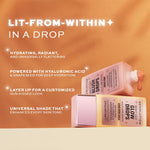 Thumbnail for Makeup Revolution Bright Light Face Glow - Golden Star Dew