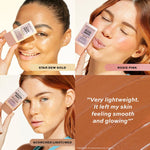 Thumbnail for Makeup Revolution Bright Light Face Glow - Golden Star Dew