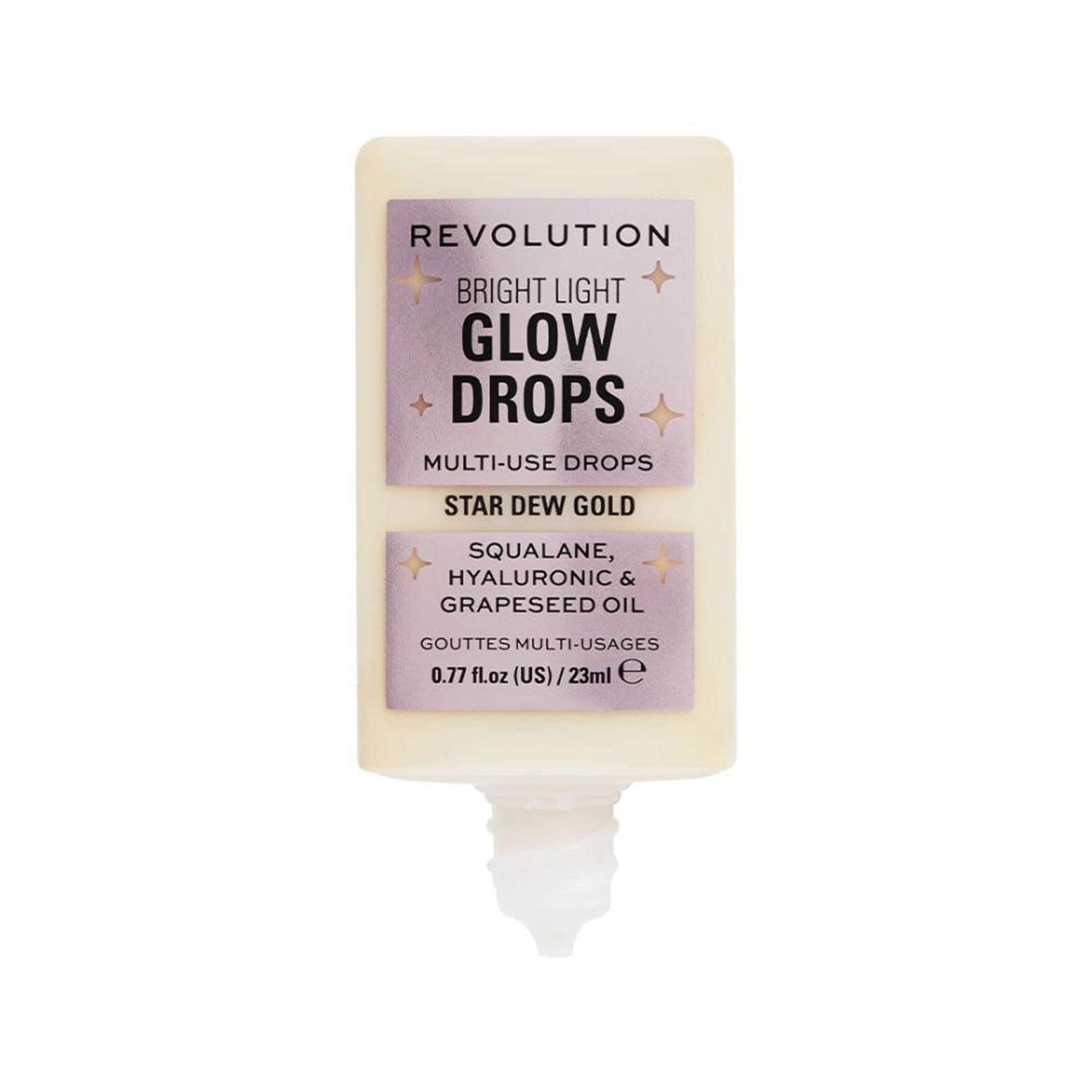 Makeup Revolution Bright Light Face Glow - Golden Star Dew