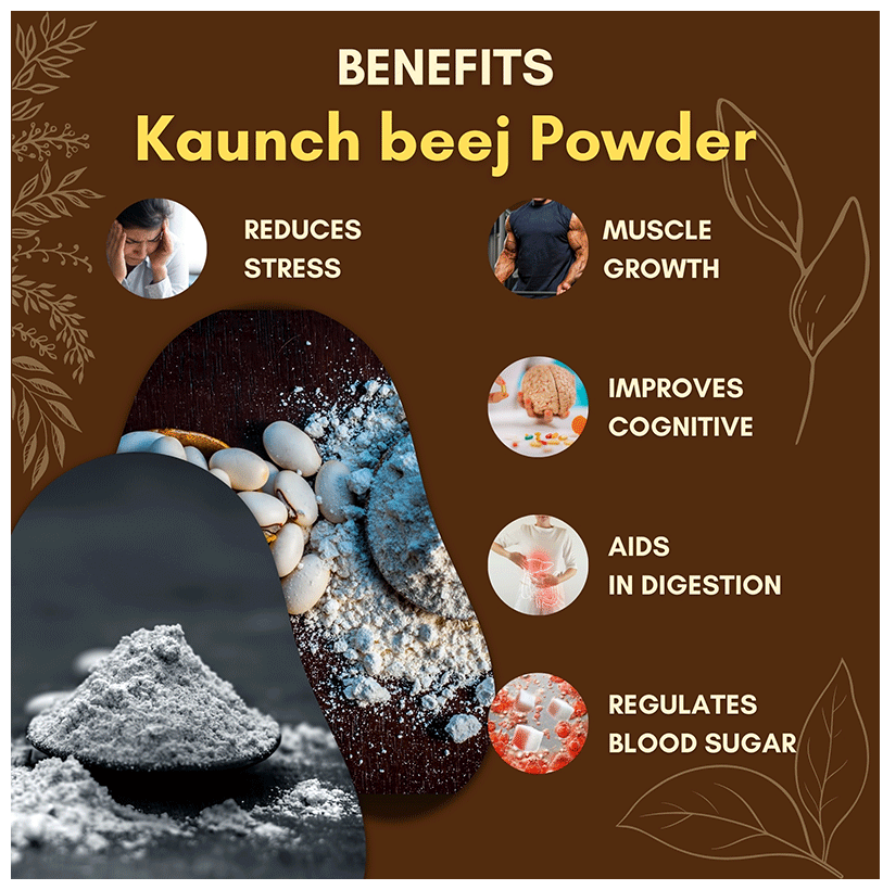 Jaived Ayurveda Kaunch Beej Powder