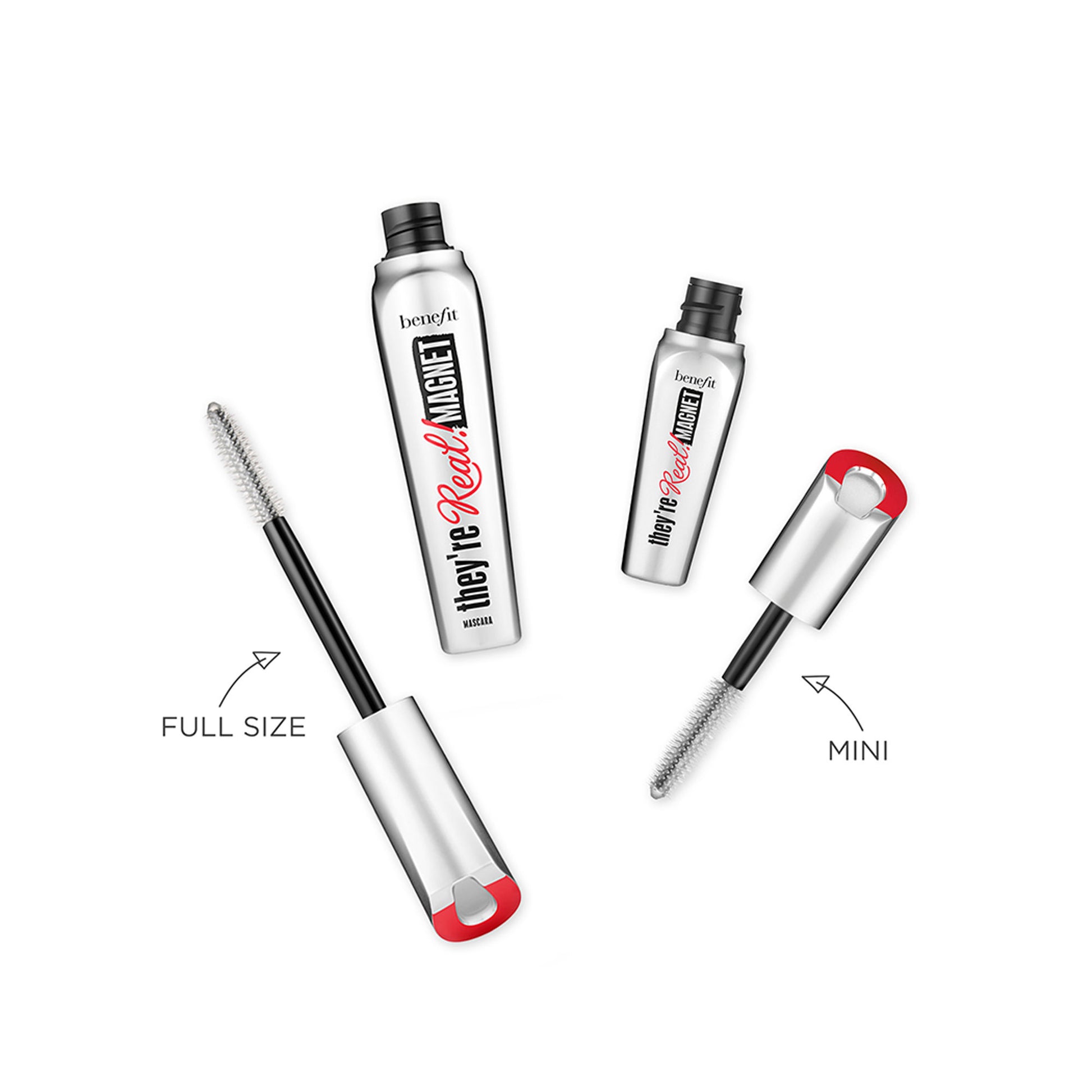 Benefit Cosmetics They'Re Real Magnet Black Mascara - Distacart