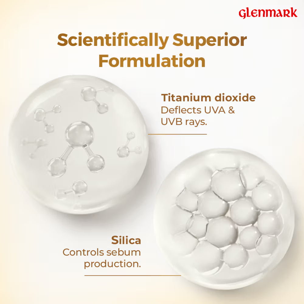 La Shield SPF 40 PA+++ Mineral Sunscreen Gel