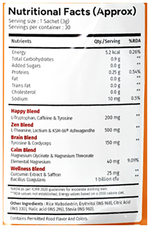 Thumbnail for bliss welness happy bliss sachet 3gm each raspberry