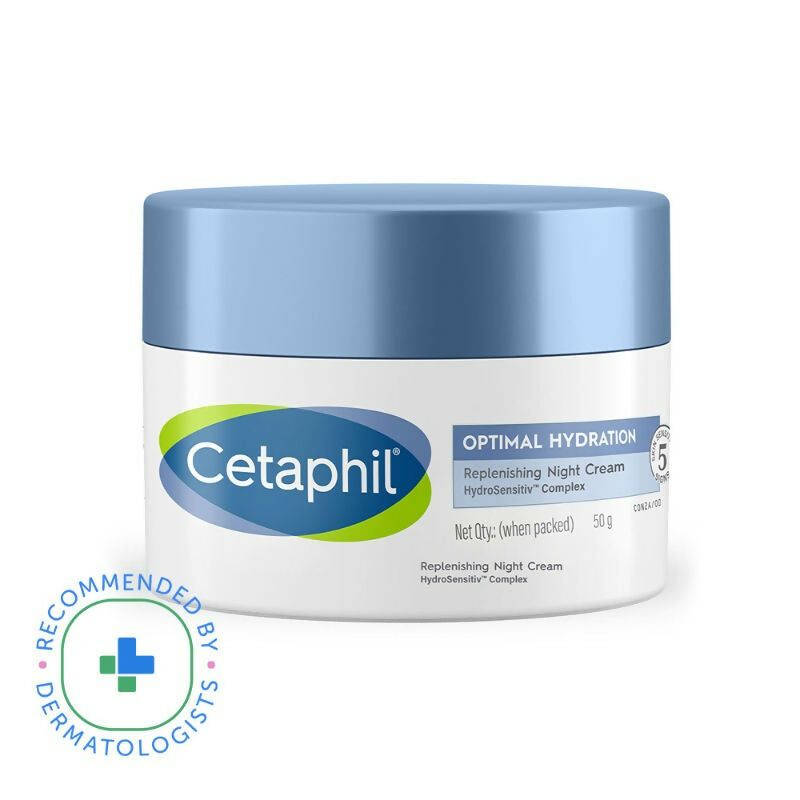 Cetaphil Optimal Hydration Night Cream - Distacart
