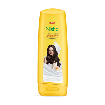 Nisha Conditioner For Women & Men - Strong & Smooth - Distacart