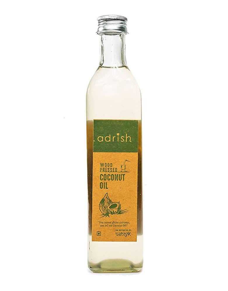 Adrish Wood Pressed Coconut Oil - Distacart