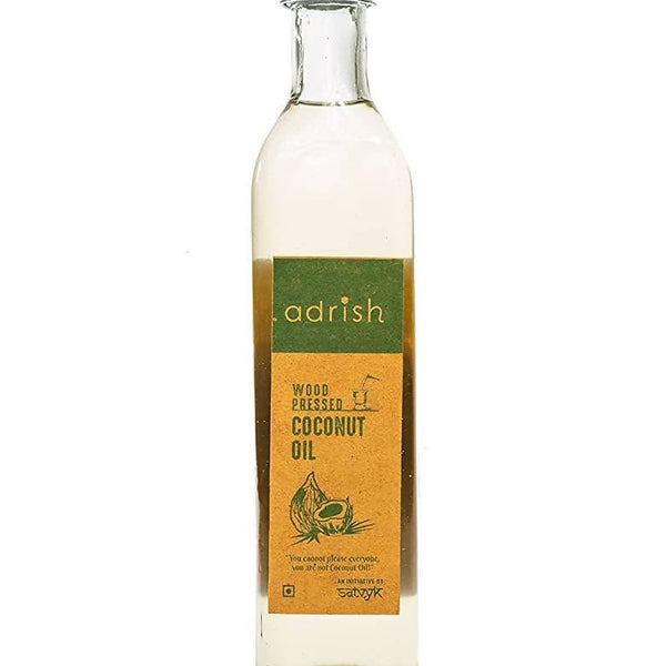 Adrish Wood Pressed Coconut Oil - Distacart