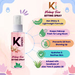 Thumbnail for KINDED Makeup Fixer Setting Spray