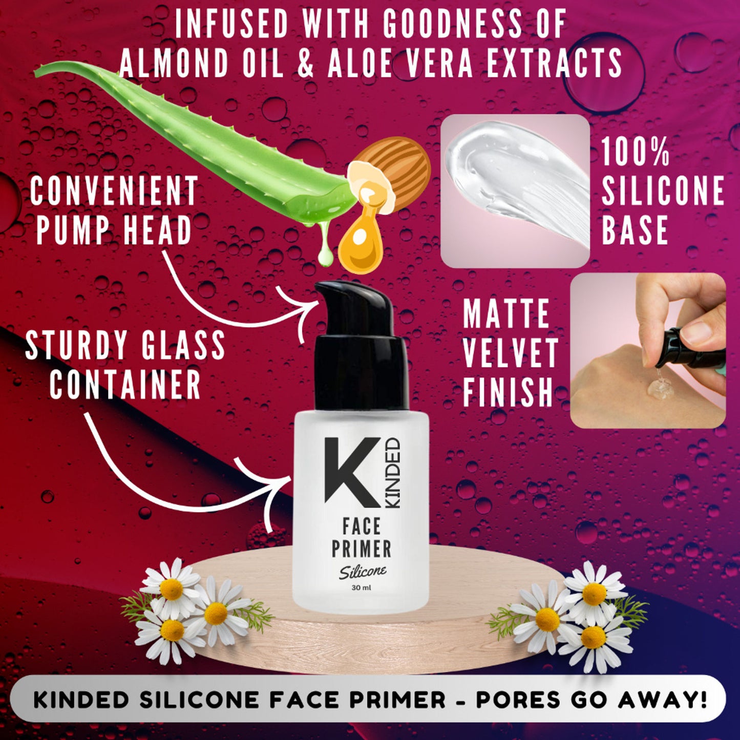 KINDED Silicone Face Primer