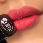 Thumbnail for PAC Studio Soft Matte Cream Lipstick Mini - Wild Love - Distacart