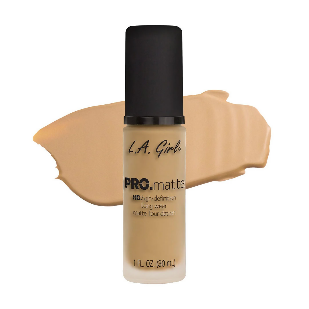 L.A. Girl PRO Matte Foundation - Beige - Distacart