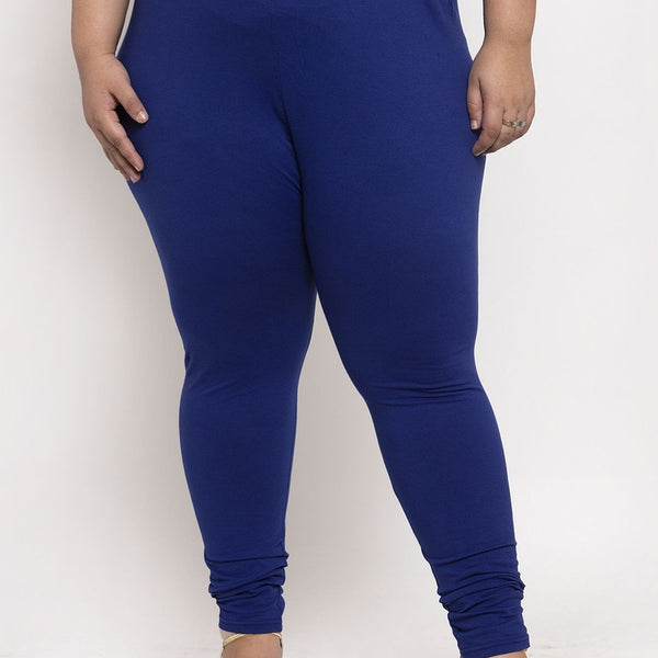 TAG 7 Women Plus Size Ankle Length Cotton Leggings - Distacart