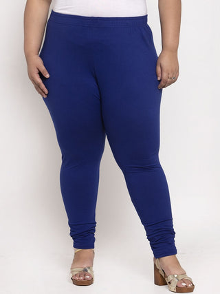 TAG 7 Women Plus Size Ankle Length Cotton Leggings - Distacart