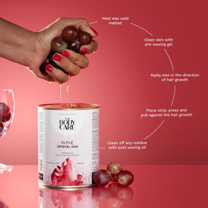 The Body CareWine Crystal Wax