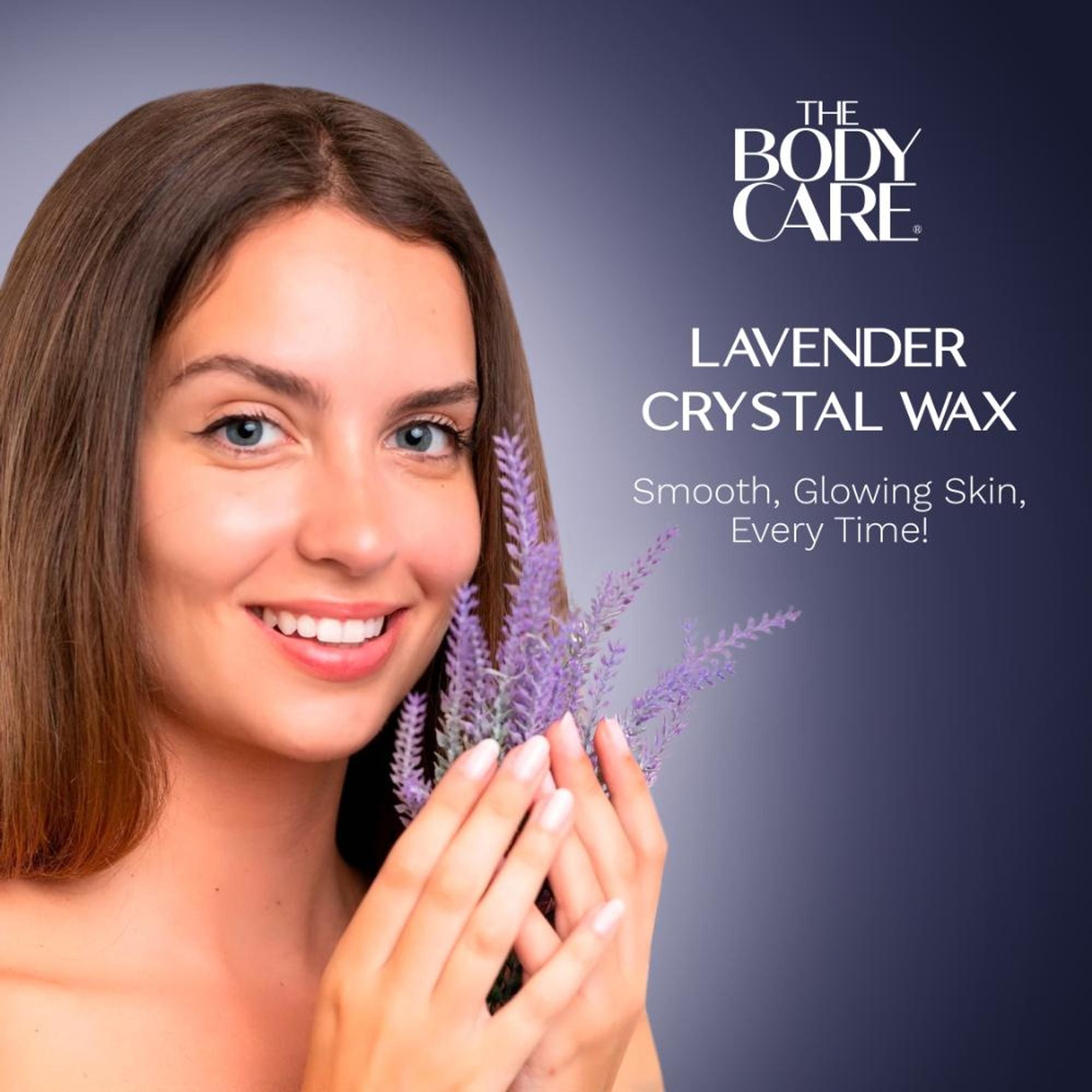 The Body Care Lavender Crystal Wax