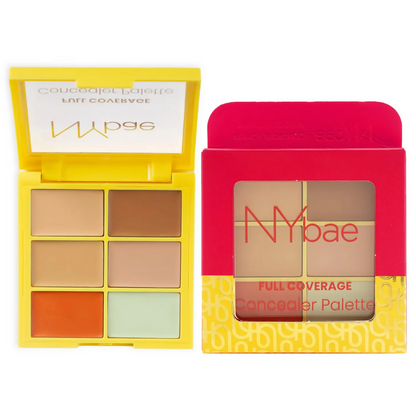 NY Bae Full Coverage Concealer Palette - Fair Lady - Distacart
