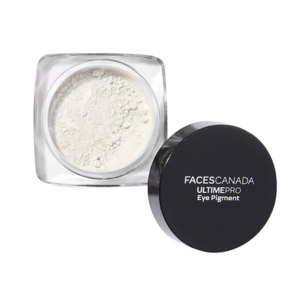 Faces Canada Ultime Pro Eye Pigment - Silver 01 - Distacart