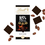 Thumbnail for Lindt Excellence 85% Cocoa Dark Chocolate - Dista