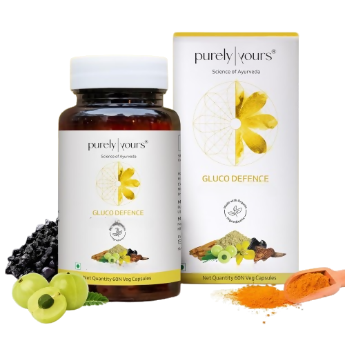 Purely Yours Ayurvedic Gluco Defence Capsules - Dista