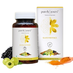 Thumbnail for Purely Yours Ayurvedic Gluco Defence Capsules - Dista