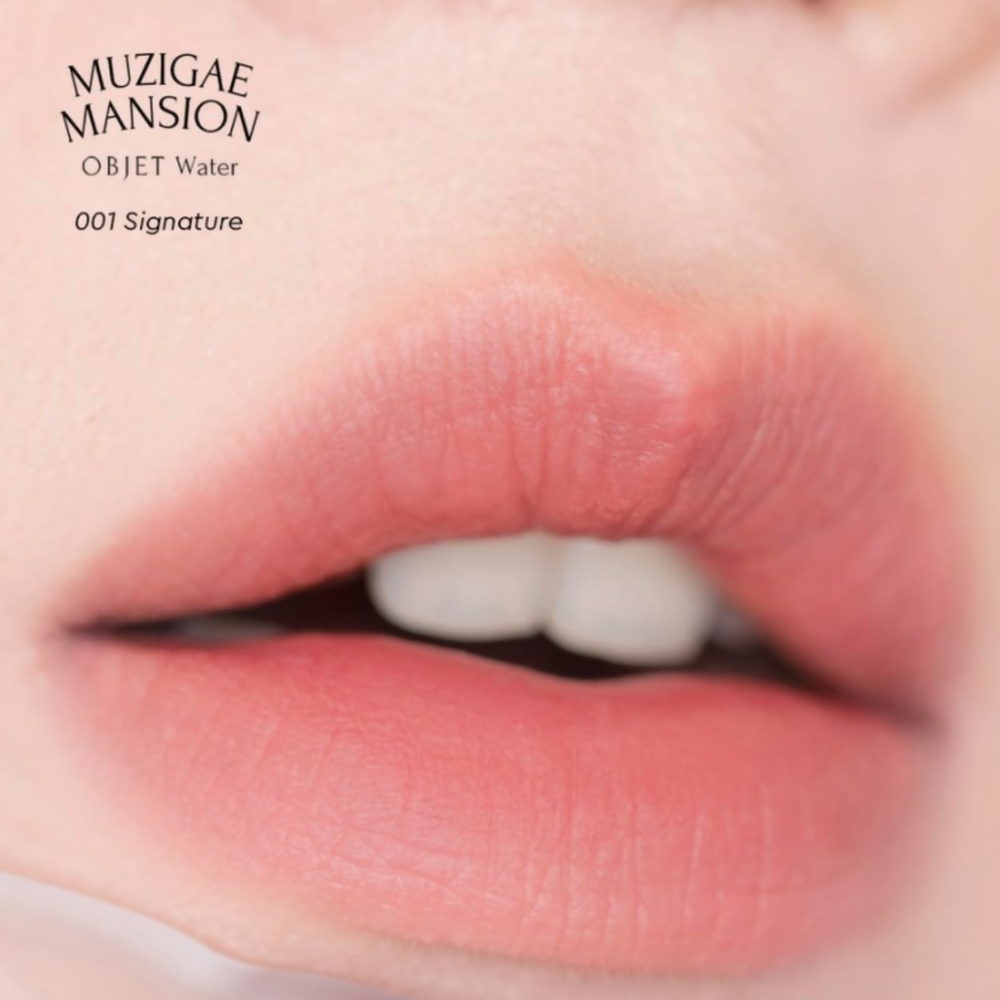 MUZIGAE MANSION Objet Water - 001 Signature - Dista