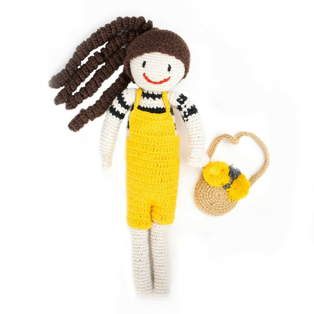 Crochet Doll Stuffed Toy 1