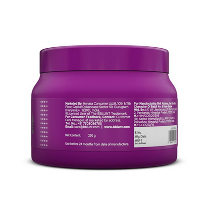 BBlunt Hair Fall Control Hair Mask With Pea Protein & Caffeine - Distacart
