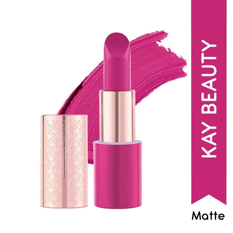 Kay Beauty Matte Drama Long Stay Lipstick - Premier - Distacart