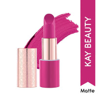 Thumbnail for Kay Beauty Matte Drama Long Stay Lipstick - Premier - Distacart