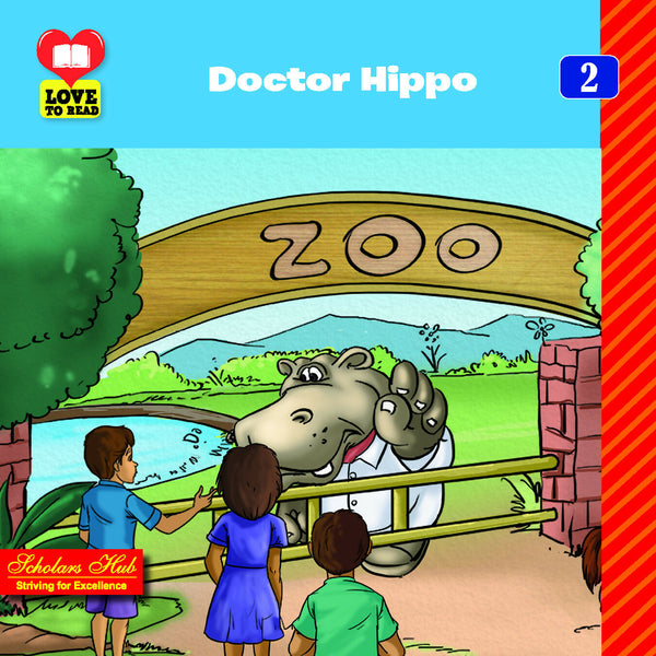 Love To Read Series- Doctor Hippo-2. - Dista