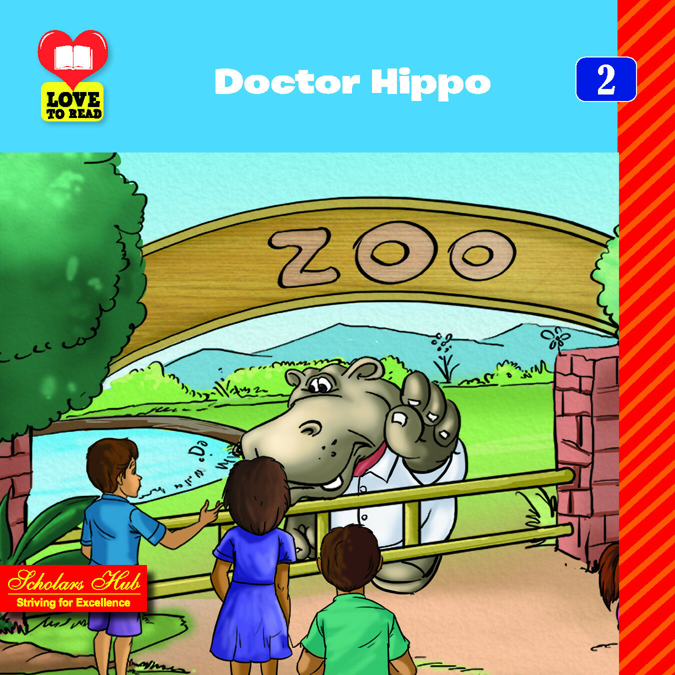 Love To Read Series- Doctor Hippo-2. - Dista