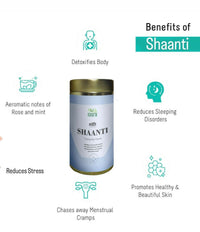 Thumbnail for Shuddh Natural Calming Stress Relief Inside-Out Detox Shaanti Floral Tisane - Distacart
