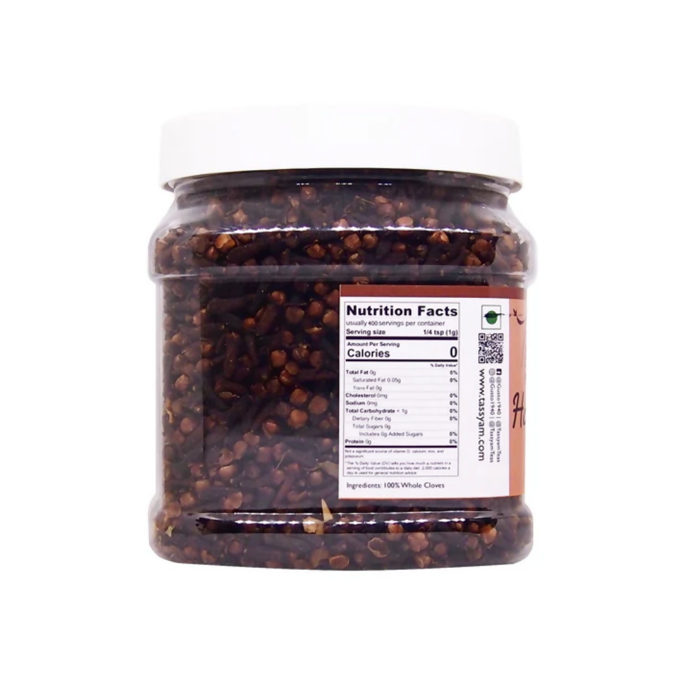 Tassyam Organics Premium Handpicked Cloves - Distacart