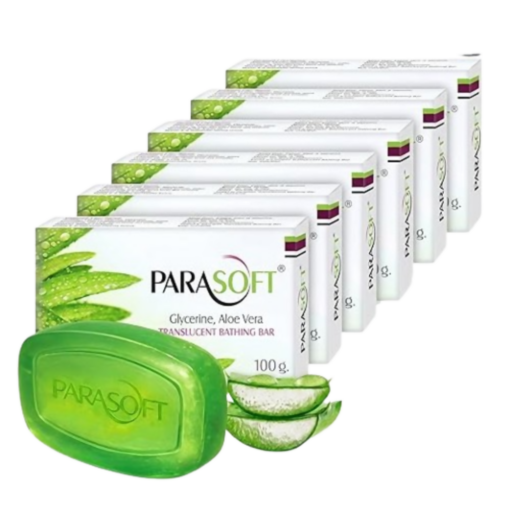 Parasoft Glycerine & Aloe Vera Translucent Bathing Bar - Dista