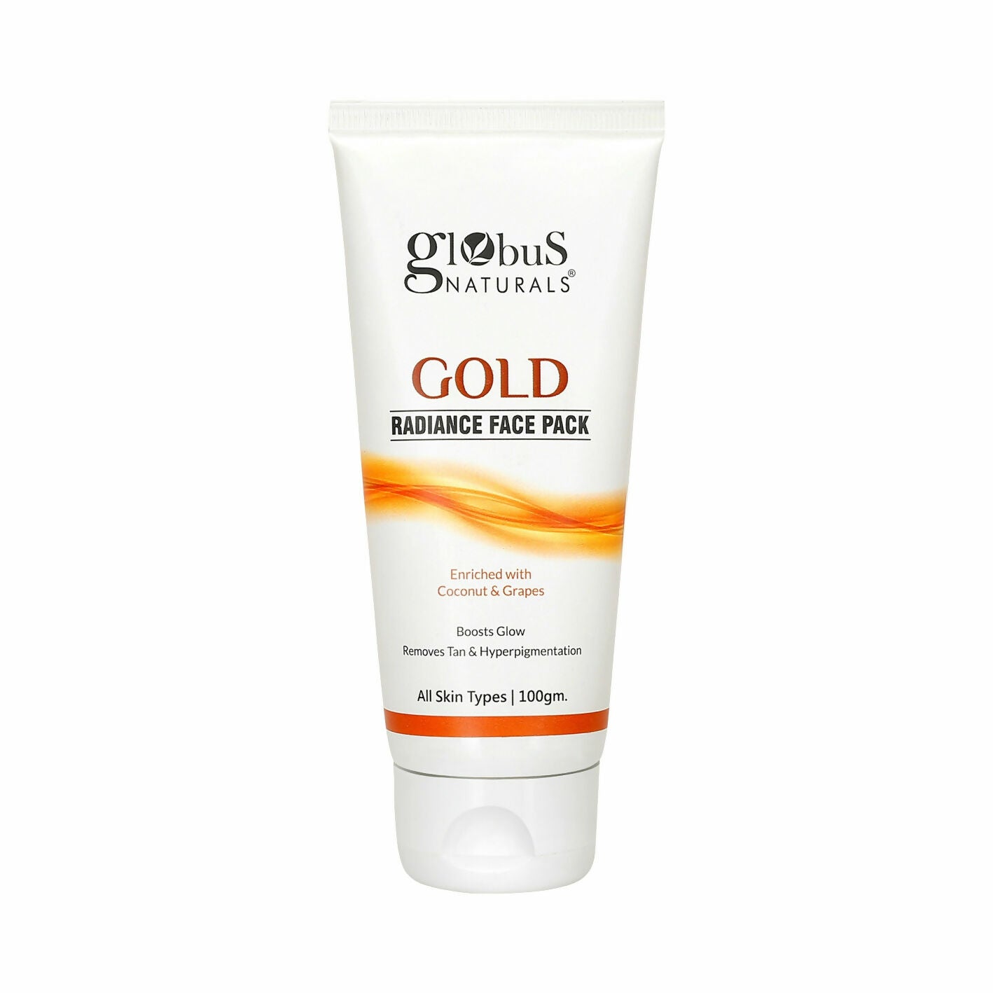 Globus Naturals Gold Radiance Anti Ageing & Brightening Face Pack - Distacart