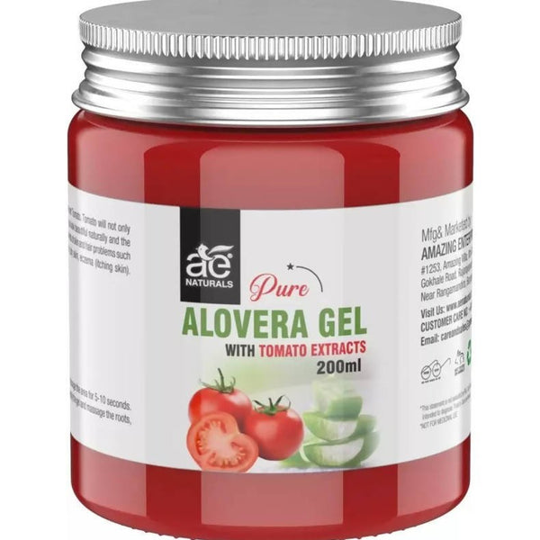 Ae Naturals Pure Aloevera Gel With Tomato Extracts