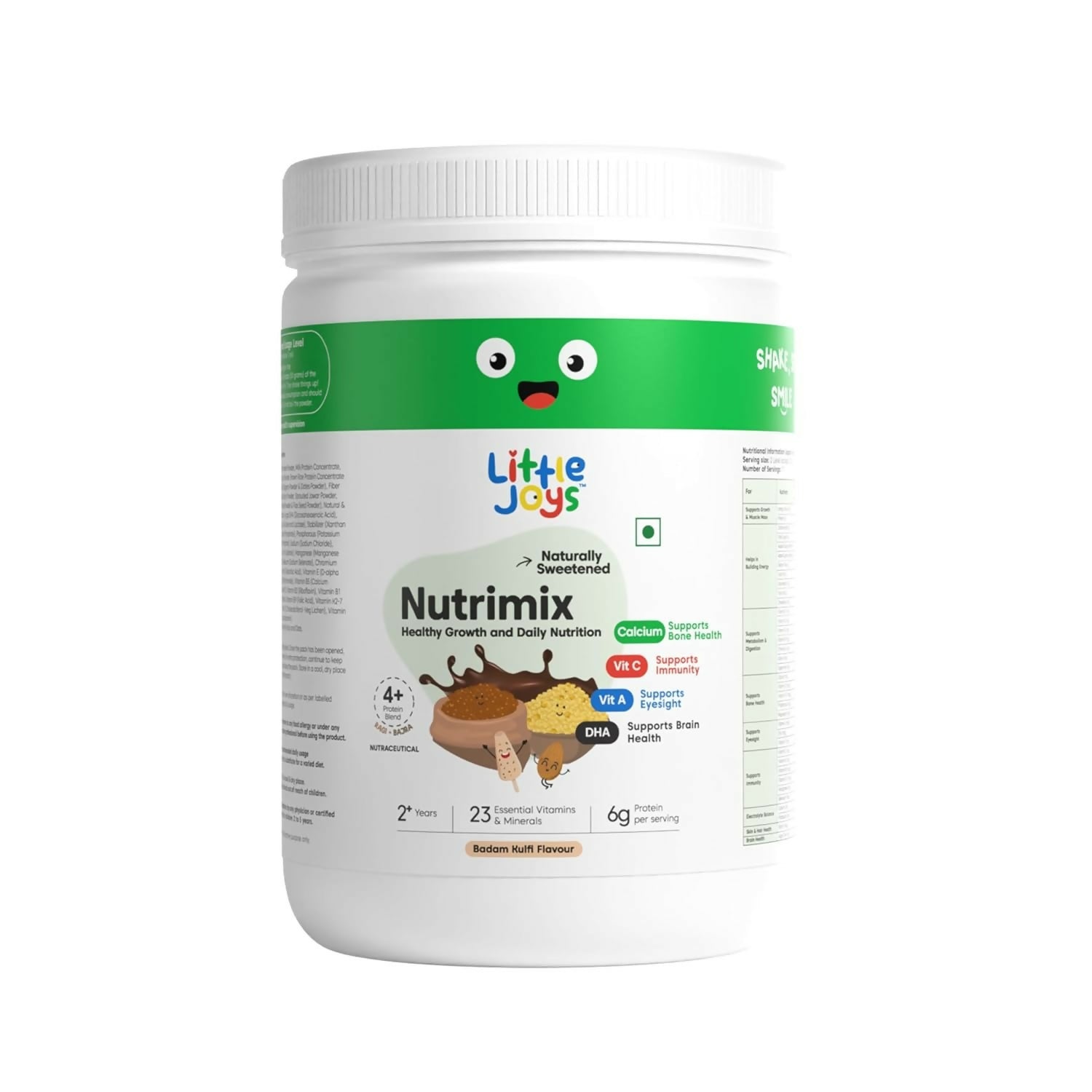 Little Joys Nutrimix Badam Kulfi Nutrition Powder 2 Years