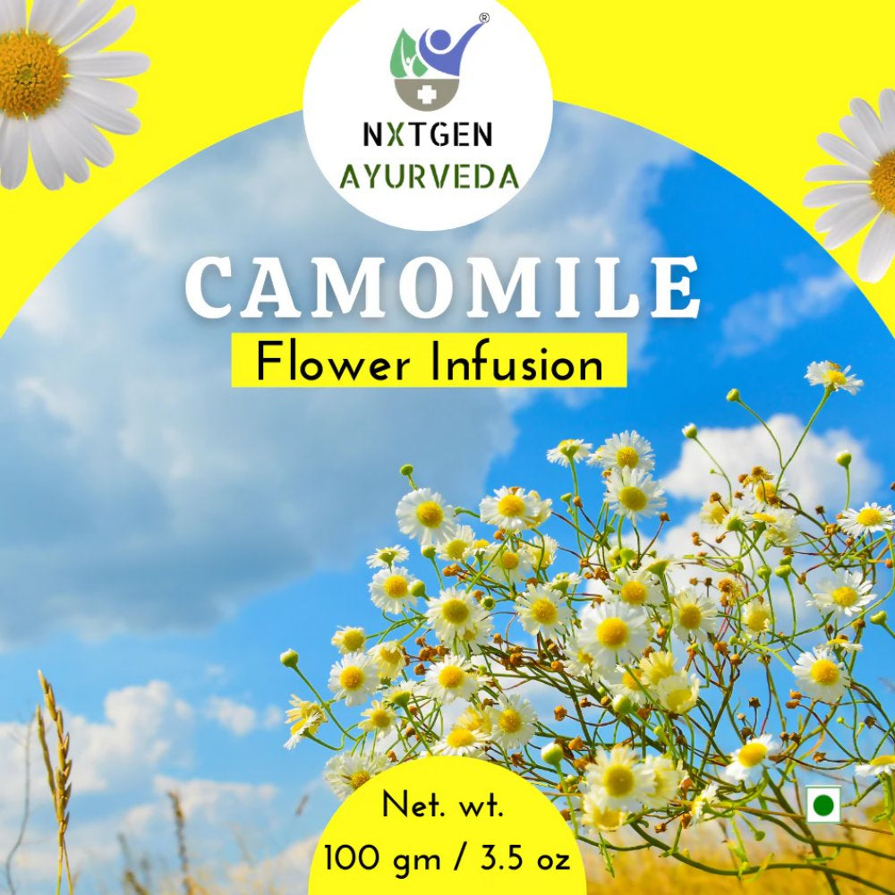 Nxtgen Ayurveda Chamomile Flower Infusion - Distacart